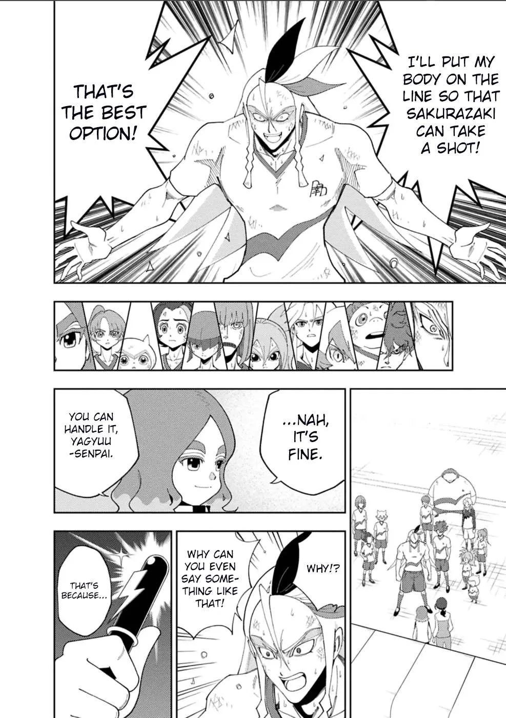 Inazuma Eleven: Eiyuutachi no Victory Road Chapter 13 page 20