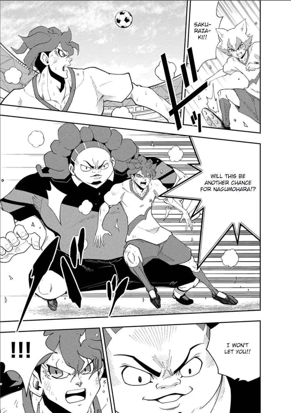 Inazuma Eleven: Eiyuutachi no Victory Road Chapter 13 page 9