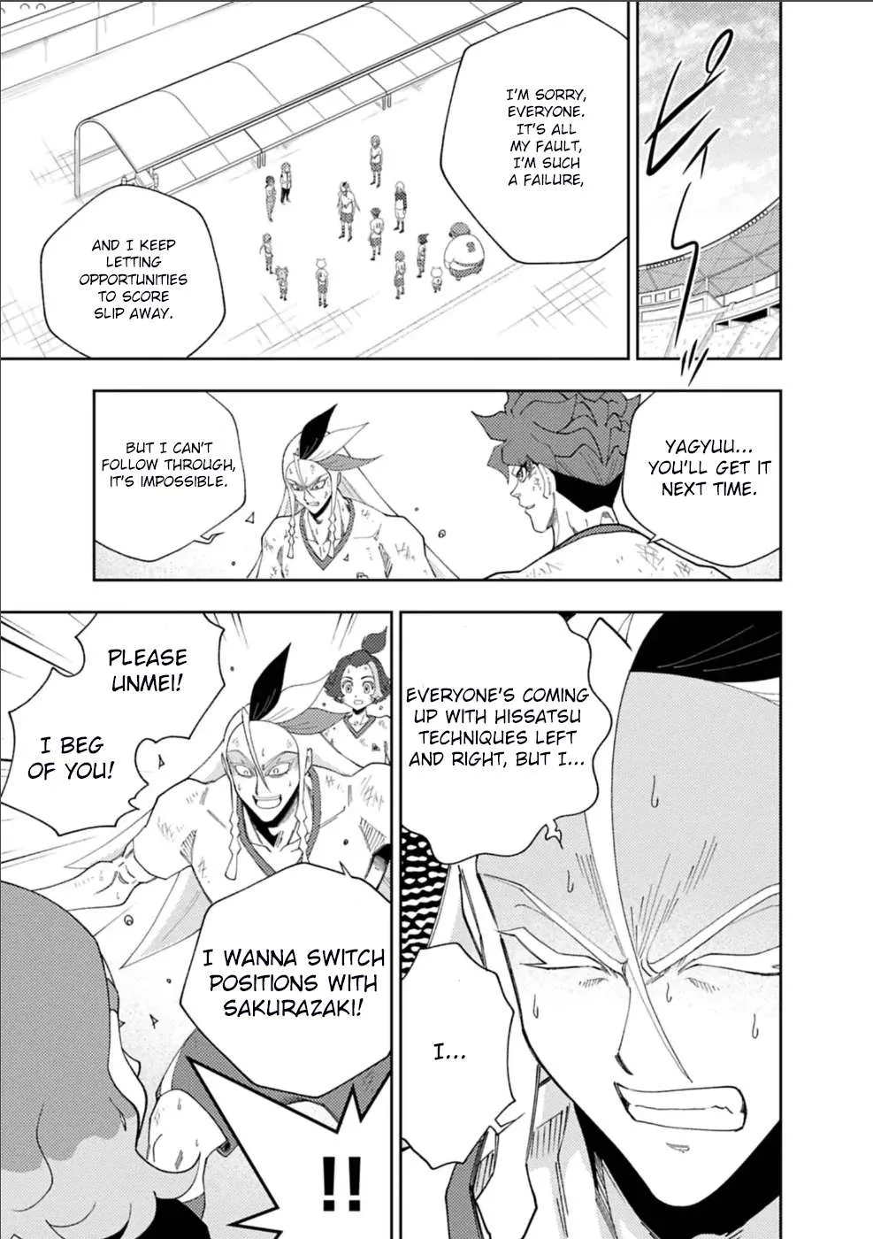 Inazuma Eleven: Eiyuutachi no Victory Road Chapter 13 page 19