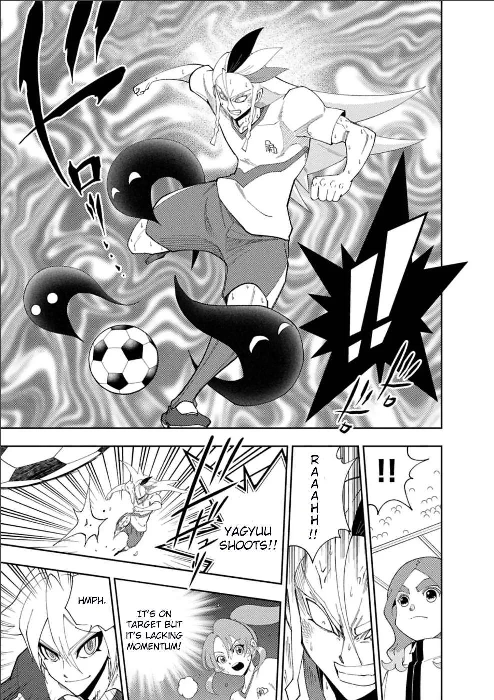 Inazuma Eleven: Eiyuutachi no Victory Road Chapter 13 page 13
