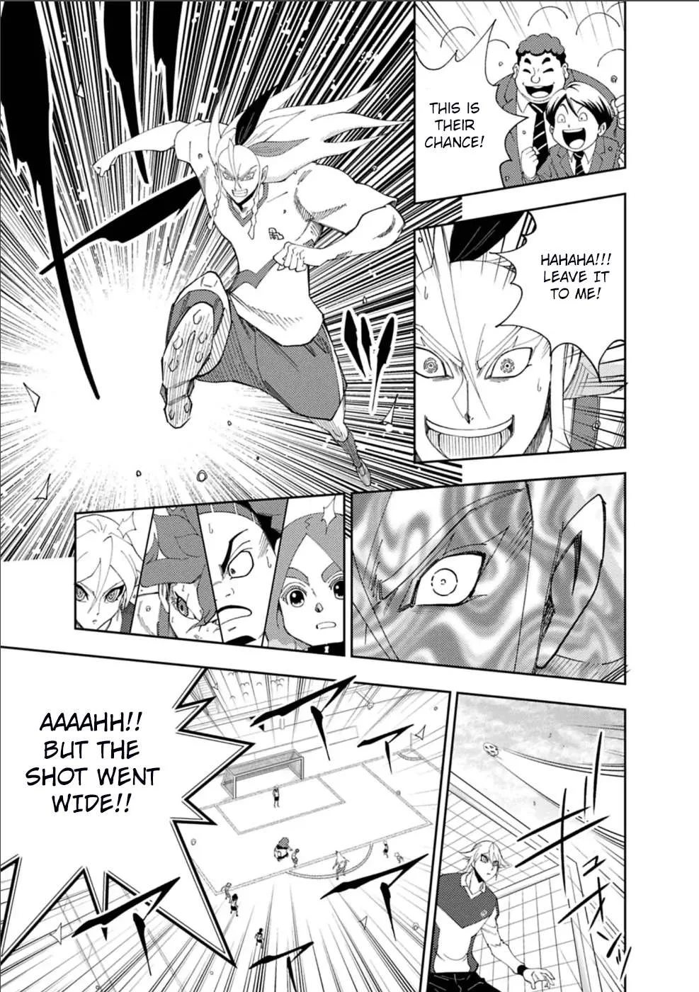 Inazuma Eleven: Eiyuutachi no Victory Road Chapter 13 page 7