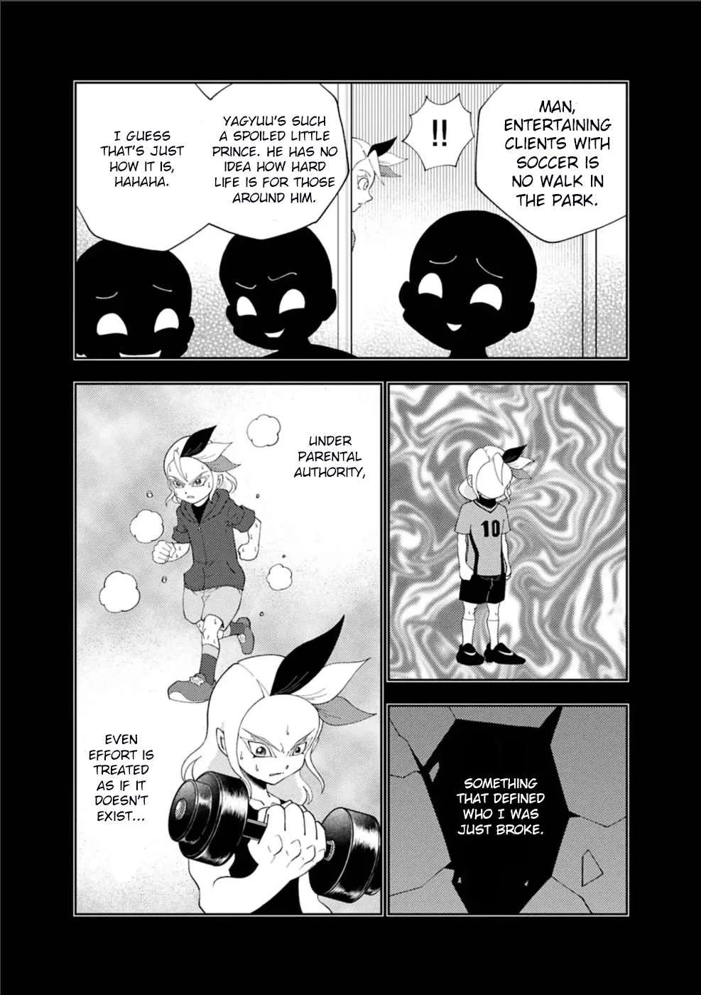 Inazuma Eleven: Eiyuutachi no Victory Road Chapter 13 page 17