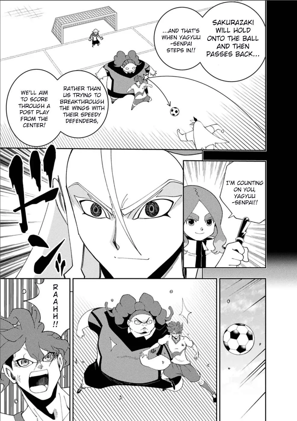 Inazuma Eleven: Eiyuutachi no Victory Road Chapter 13 page 5