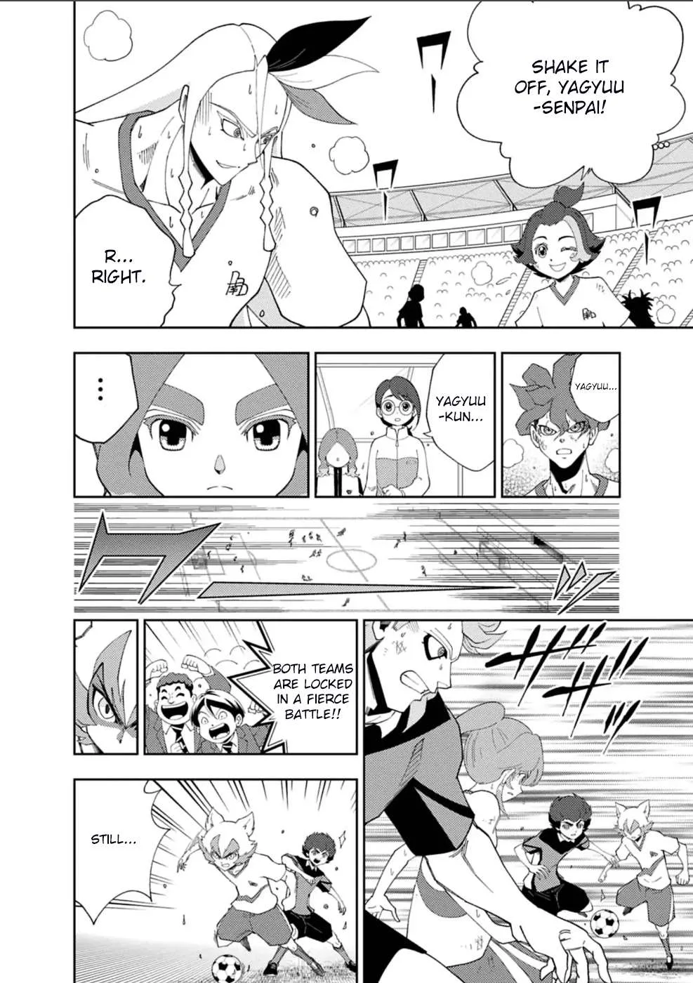 Inazuma Eleven: Eiyuutachi no Victory Road Chapter 13 page 8