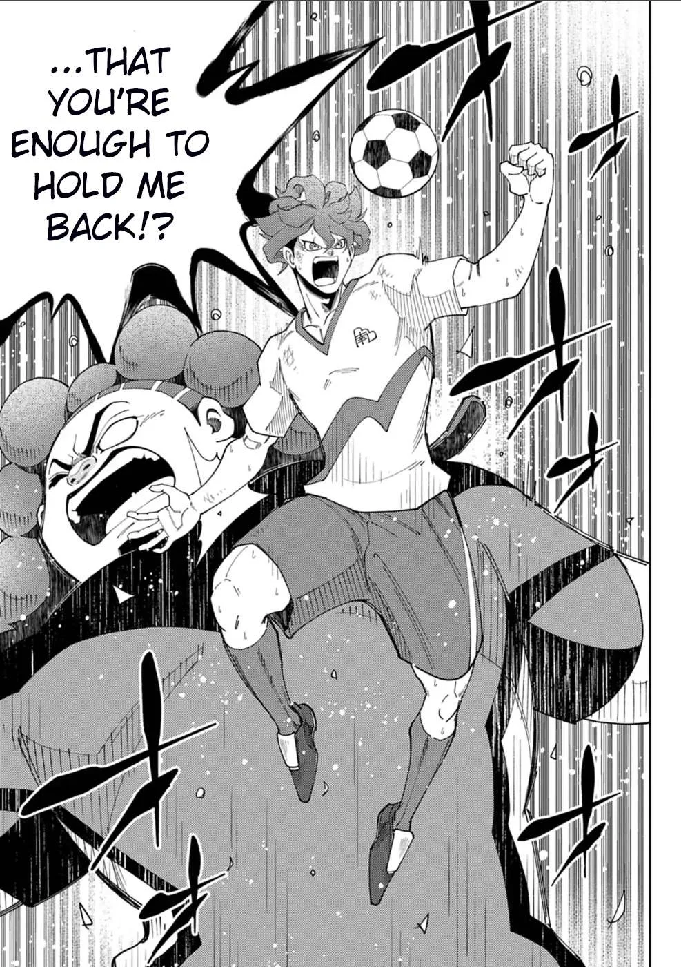 Inazuma Eleven: Eiyuutachi no Victory Road Chapter 13 page 11