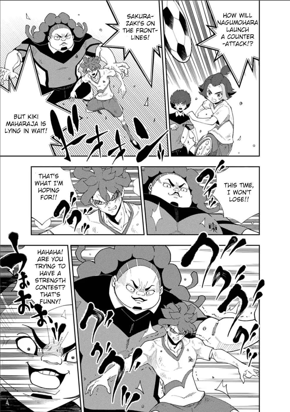 Inazuma Eleven: Eiyuutachi no Victory Road Chapter 14 page 11