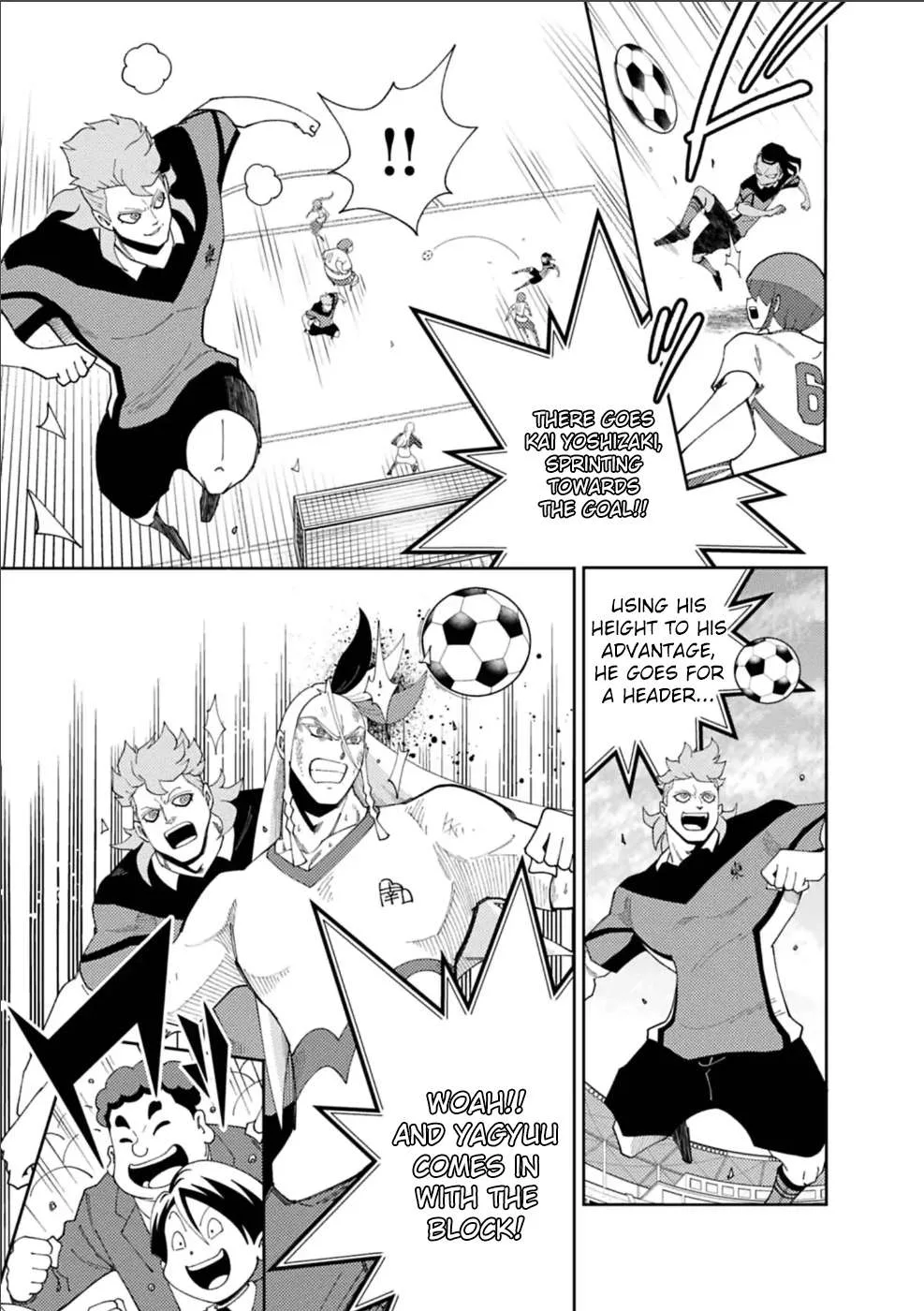 Inazuma Eleven: Eiyuutachi no Victory Road Chapter 14 page 7