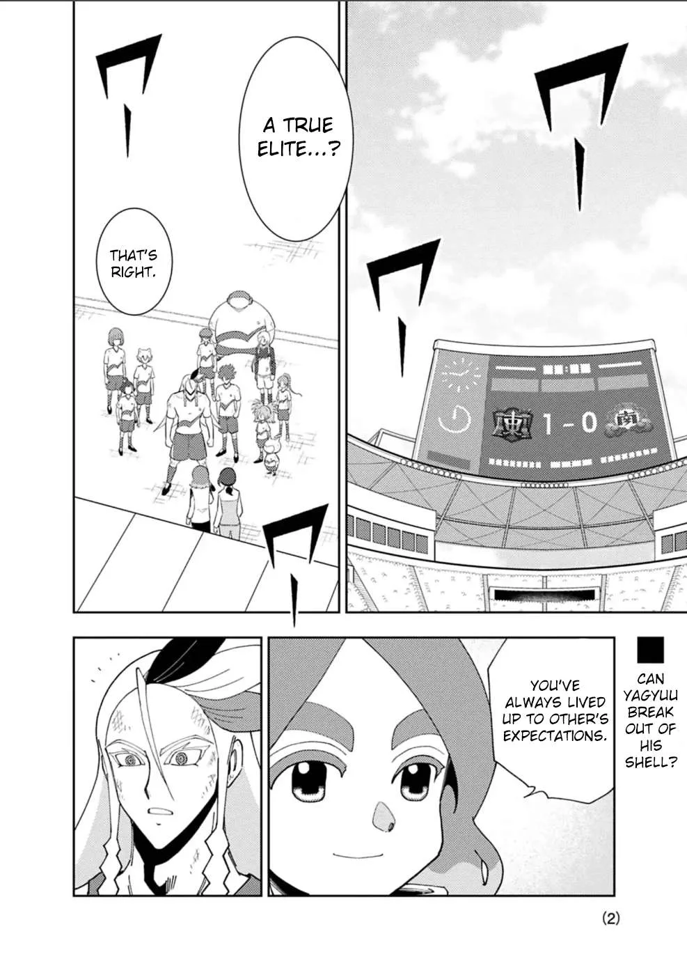 Inazuma Eleven: Eiyuutachi no Victory Road Chapter 14 page 2