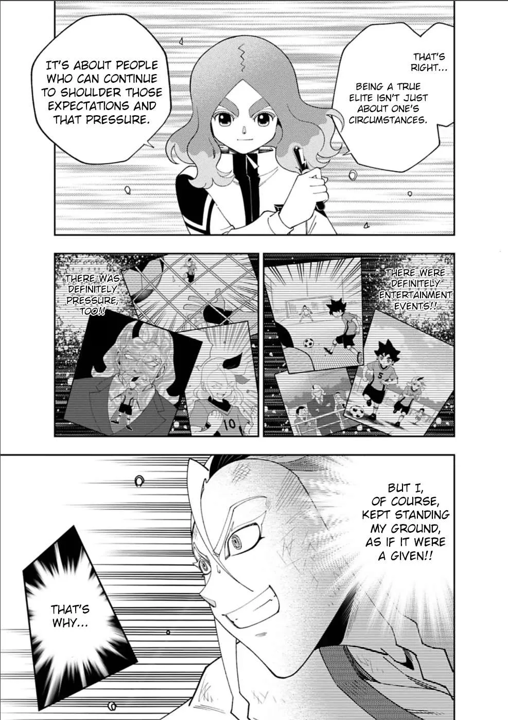 Inazuma Eleven: Eiyuutachi no Victory Road Chapter 14 page 15