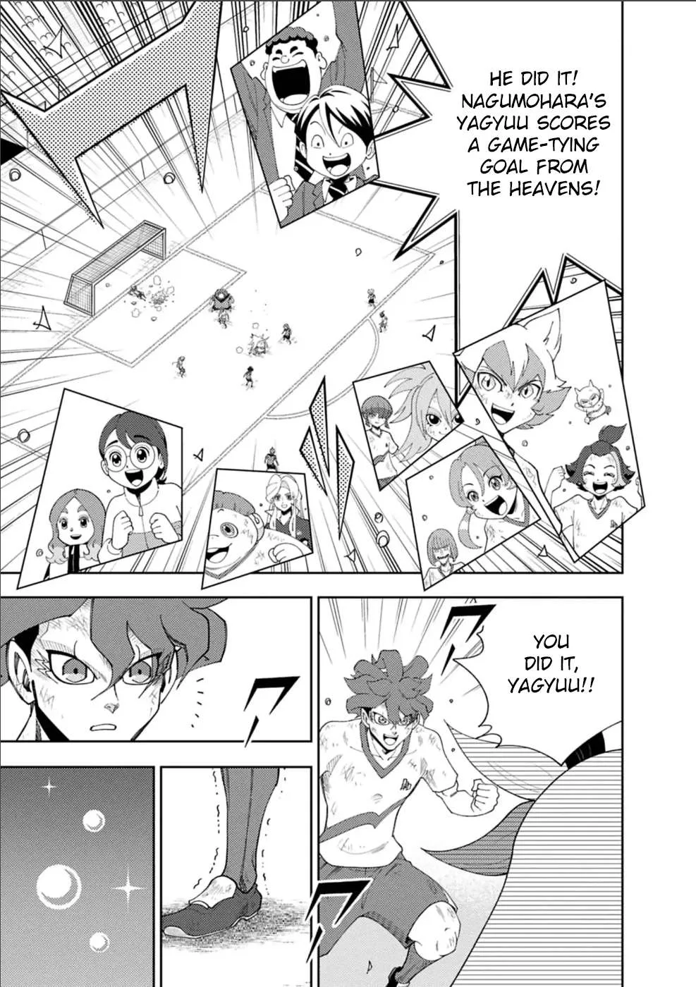 Inazuma Eleven: Eiyuutachi no Victory Road Chapter 14 page 23