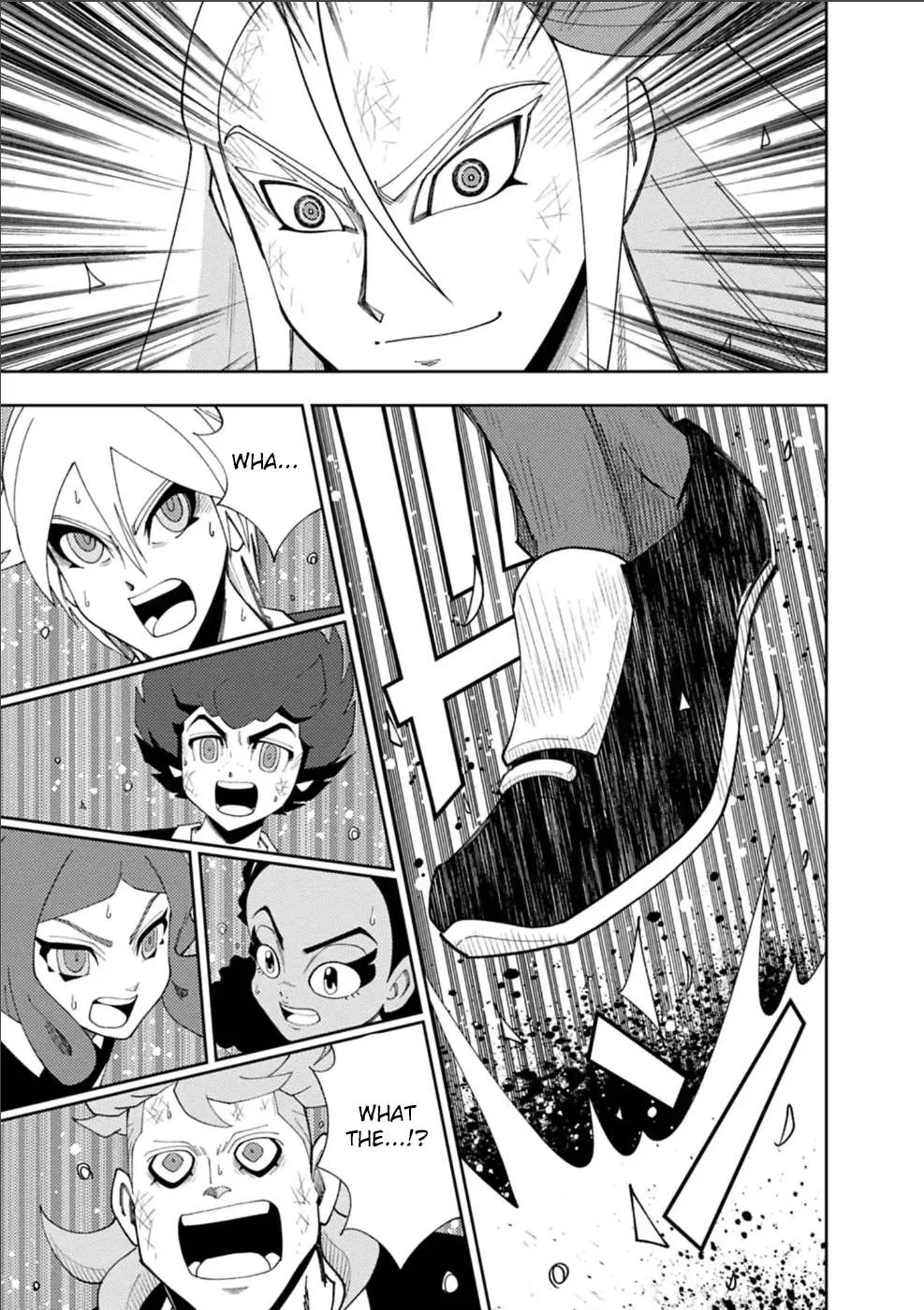 Inazuma Eleven: Eiyuutachi no Victory Road Chapter 14 page 19