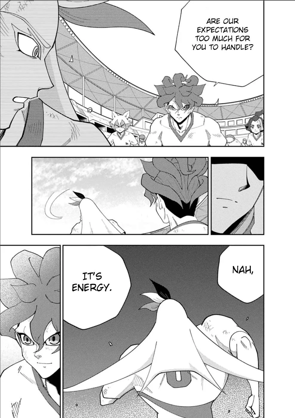 Inazuma Eleven: Eiyuutachi no Victory Road Chapter 14 page 9