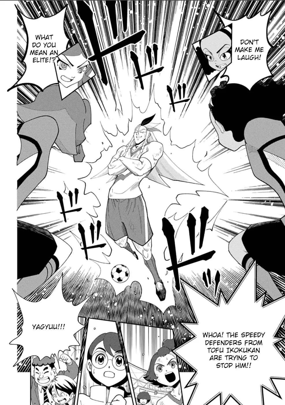 Inazuma Eleven: Eiyuutachi no Victory Road Chapter 14 page 18