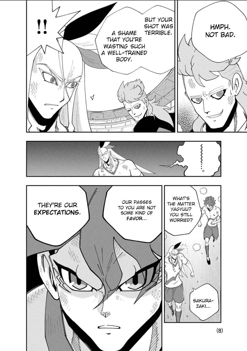 Inazuma Eleven: Eiyuutachi no Victory Road Chapter 14 page 8