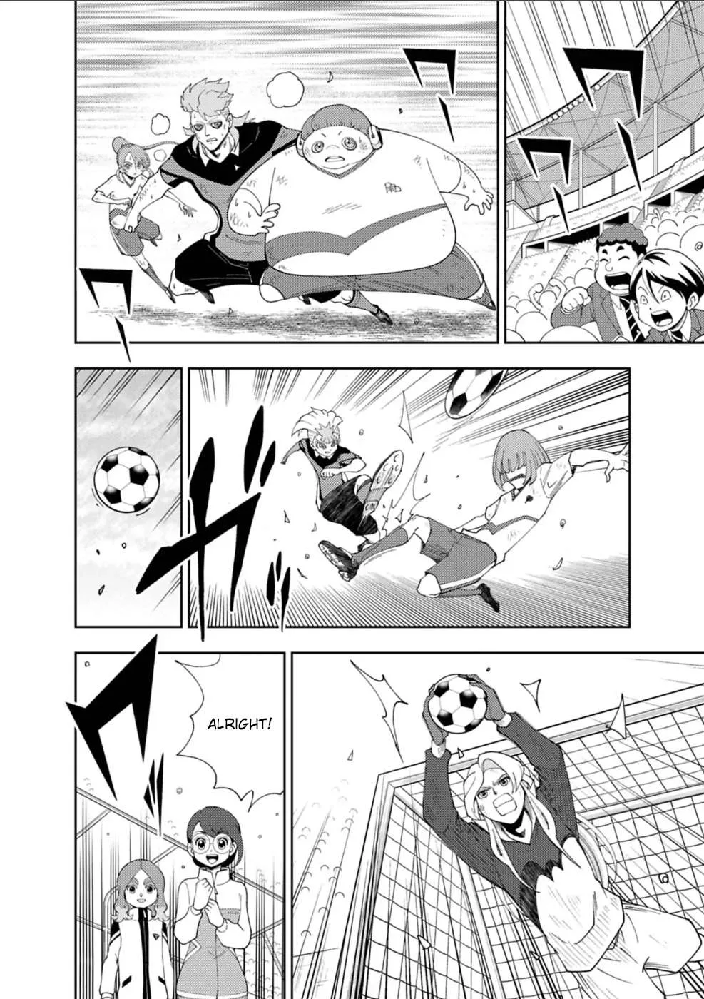 Inazuma Eleven: Eiyuutachi no Victory Road Chapter 14 page 10