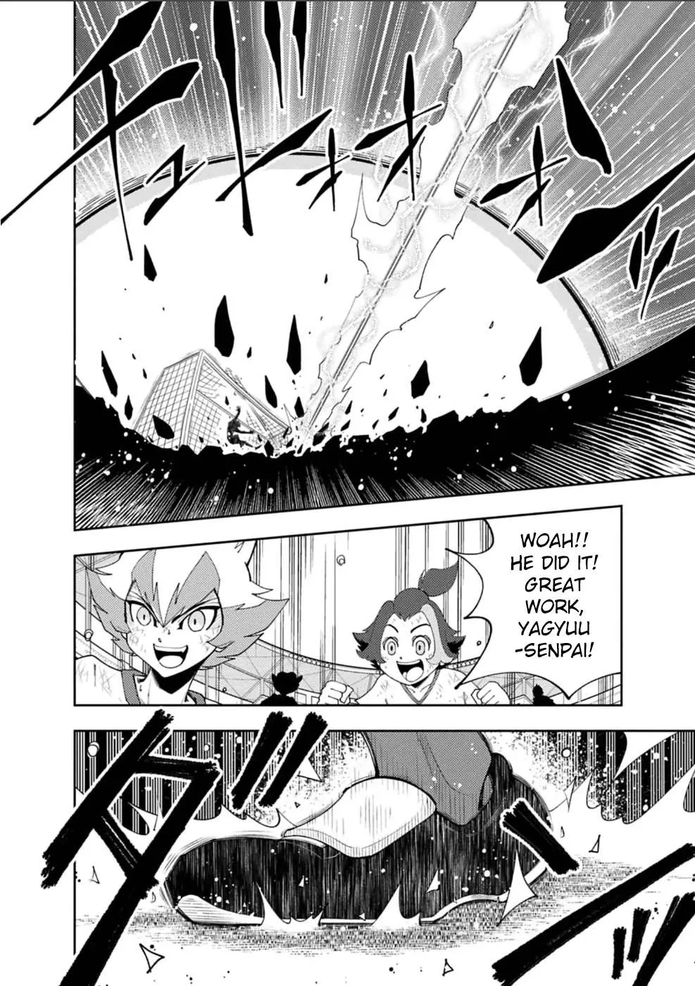 Inazuma Eleven: Eiyuutachi no Victory Road Chapter 14 page 22
