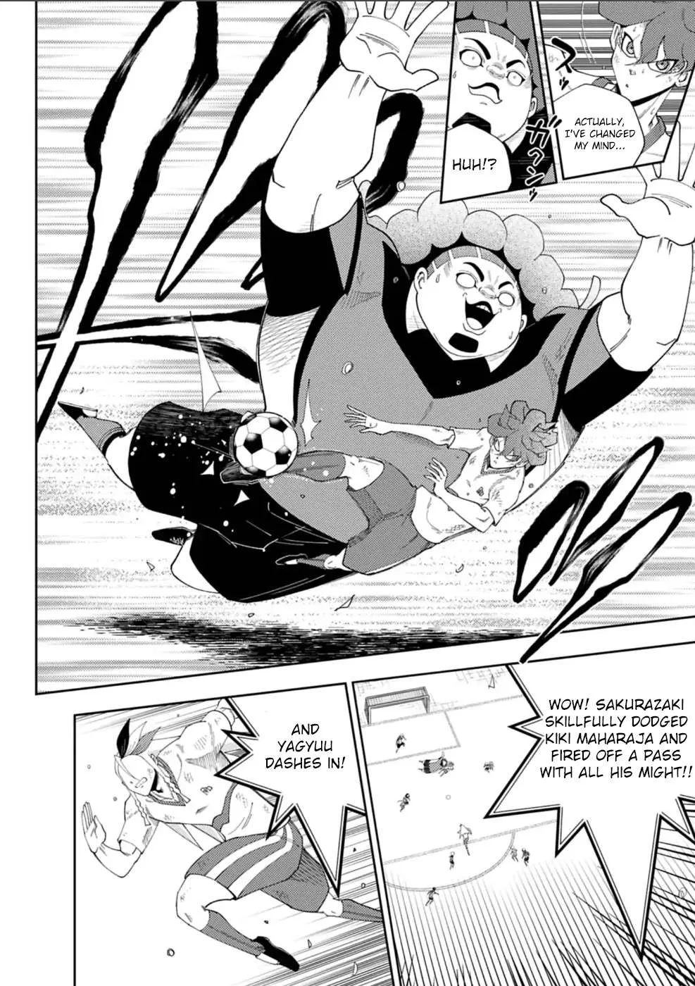 Inazuma Eleven: Eiyuutachi no Victory Road Chapter 14 page 12