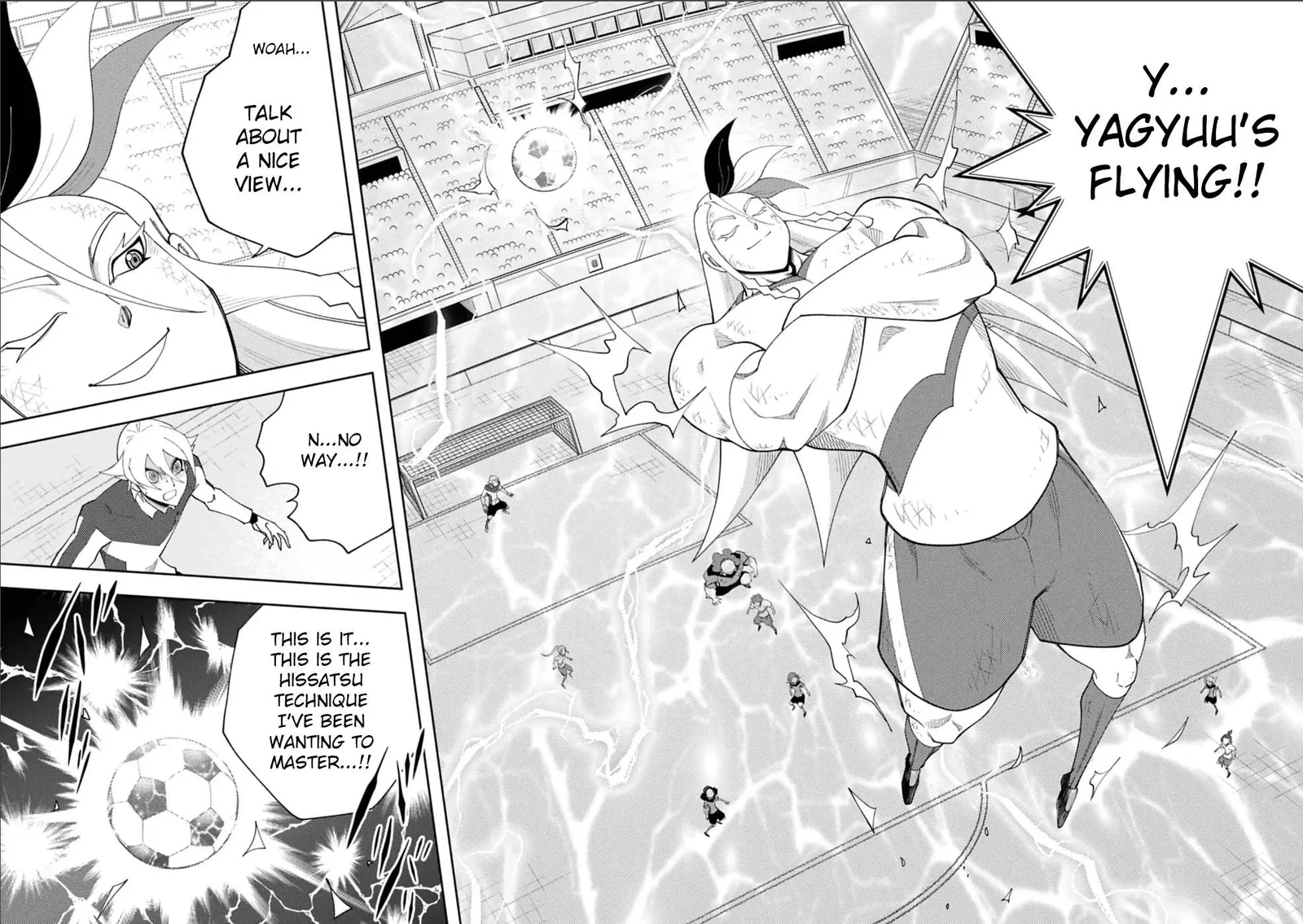 Inazuma Eleven: Eiyuutachi no Victory Road Chapter 14 page 20