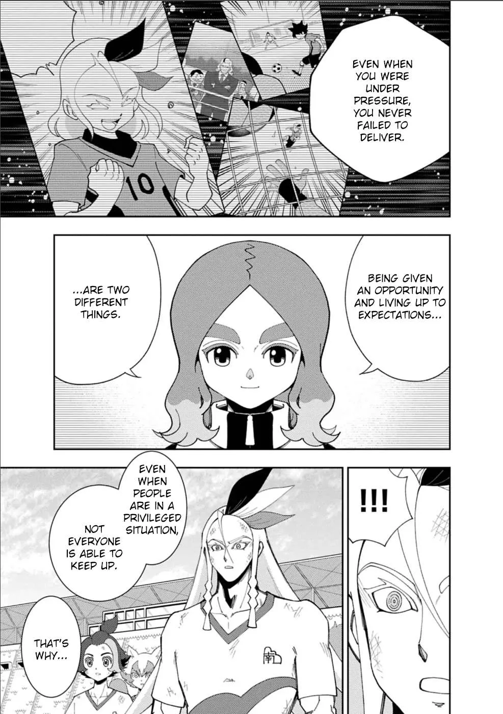 Inazuma Eleven: Eiyuutachi no Victory Road Chapter 14 page 3