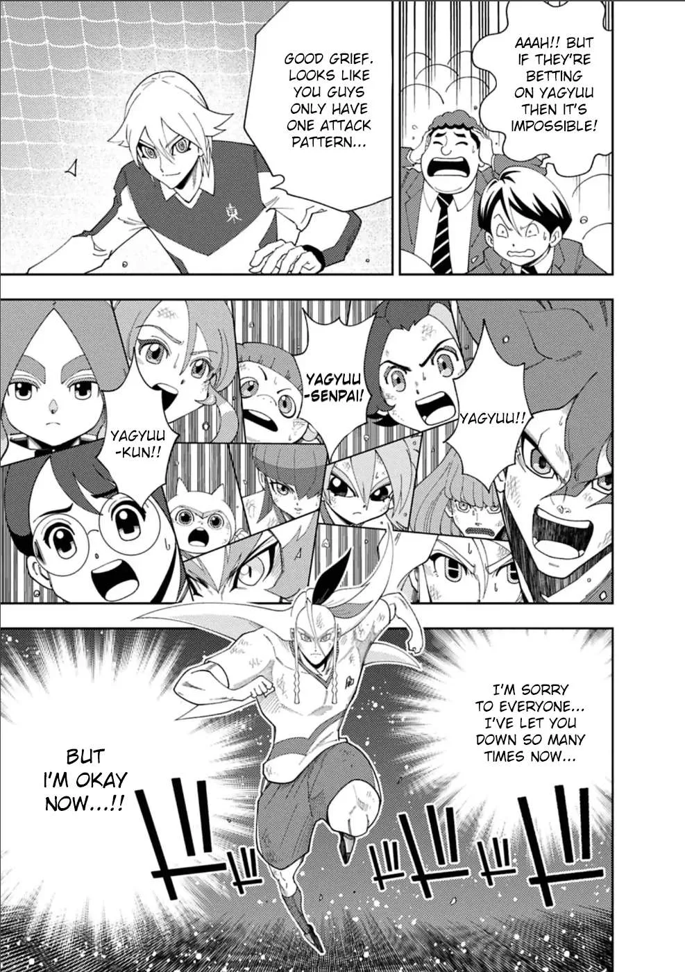 Inazuma Eleven: Eiyuutachi no Victory Road Chapter 14 page 13