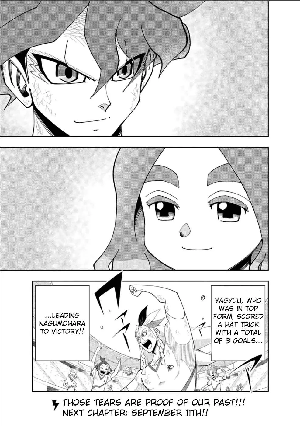 Inazuma Eleven: Eiyuutachi no Victory Road Chapter 14 page 25