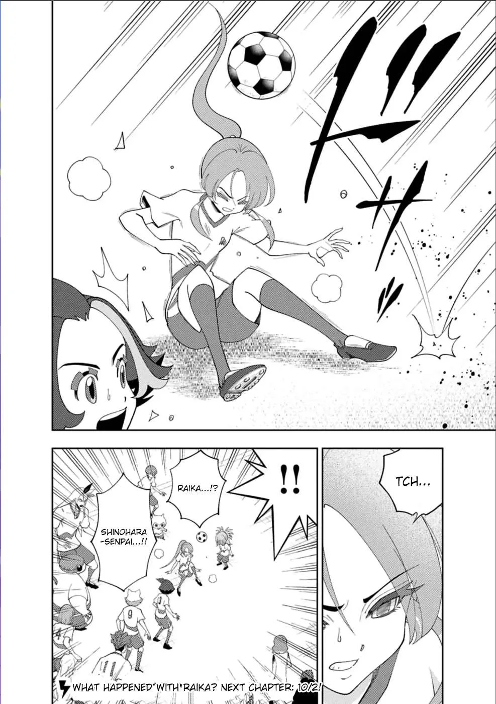Inazuma Eleven: Eiyuutachi no Victory Road Chapter 15 page 12