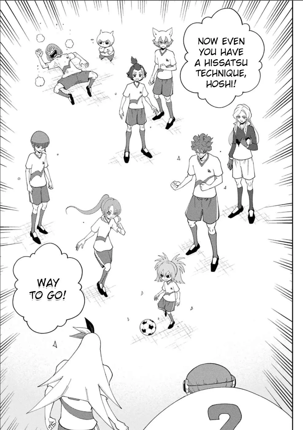 Inazuma Eleven: Eiyuutachi no Victory Road Chapter 15 page 3