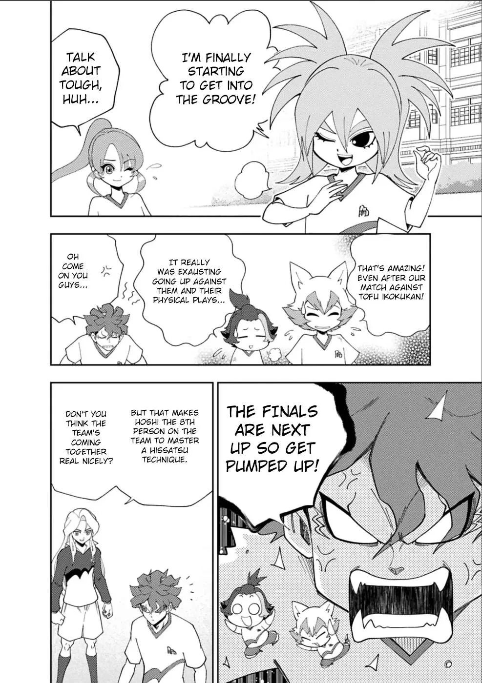 Inazuma Eleven: Eiyuutachi no Victory Road Chapter 15 page 4