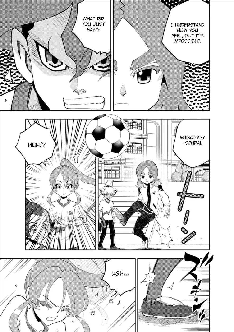 Inazuma Eleven: Eiyuutachi no Victory Road Chapter 15 page 11