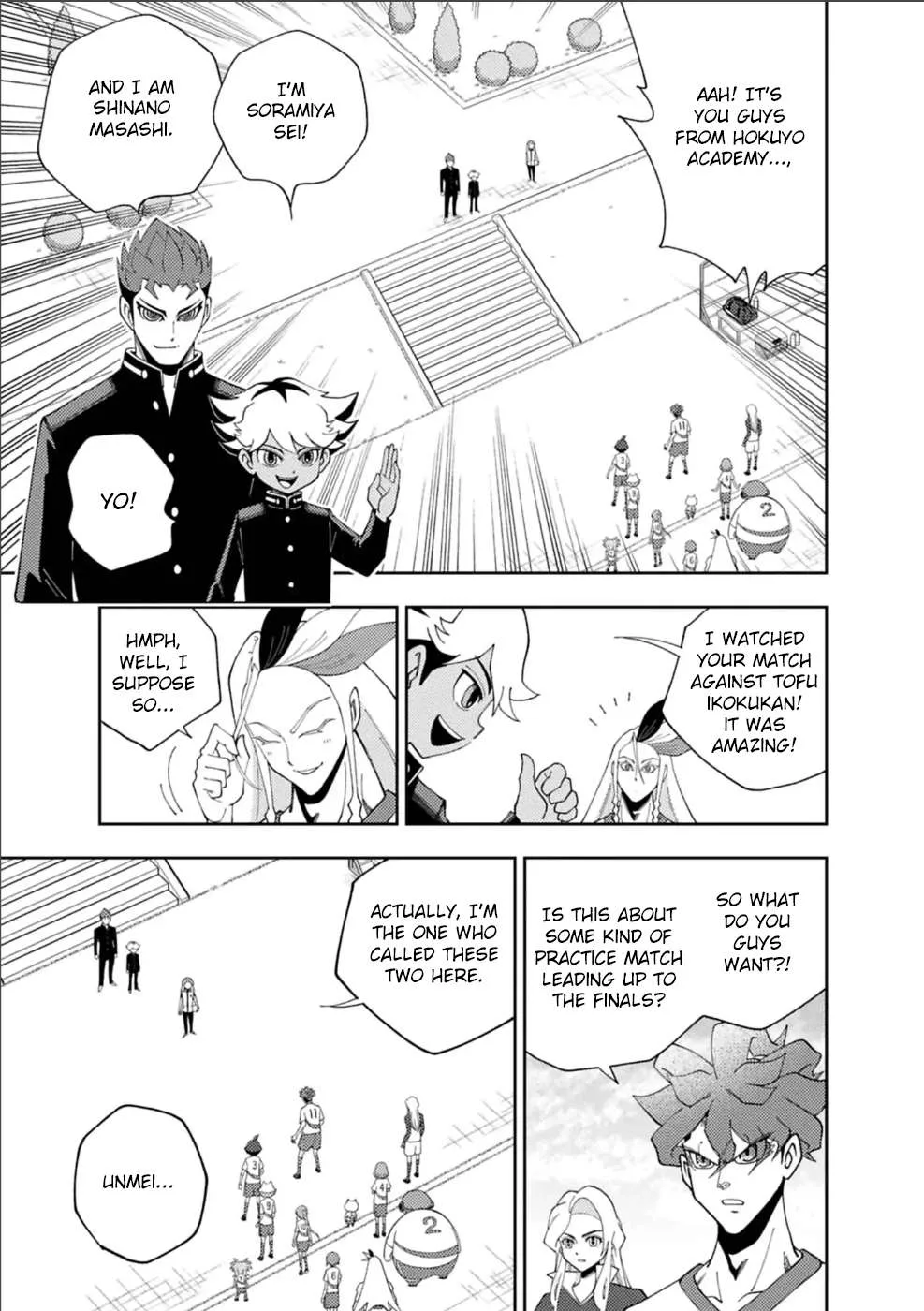 Inazuma Eleven: Eiyuutachi no Victory Road Chapter 15 page 7