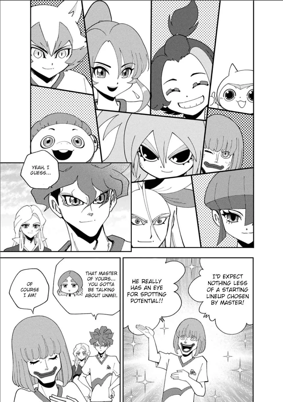 Inazuma Eleven: Eiyuutachi no Victory Road Chapter 15 page 5