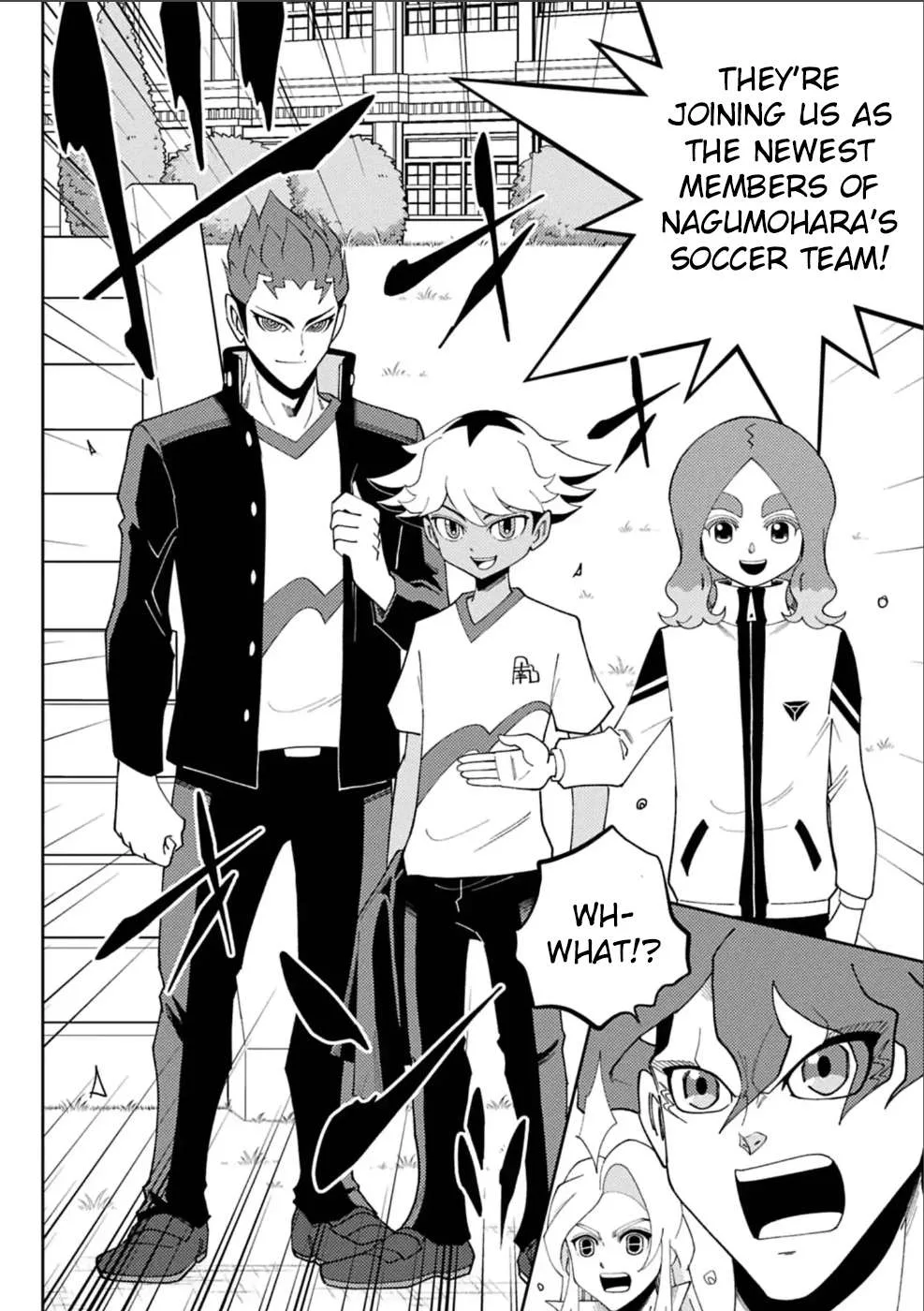 Inazuma Eleven: Eiyuutachi no Victory Road Chapter 15 page 8