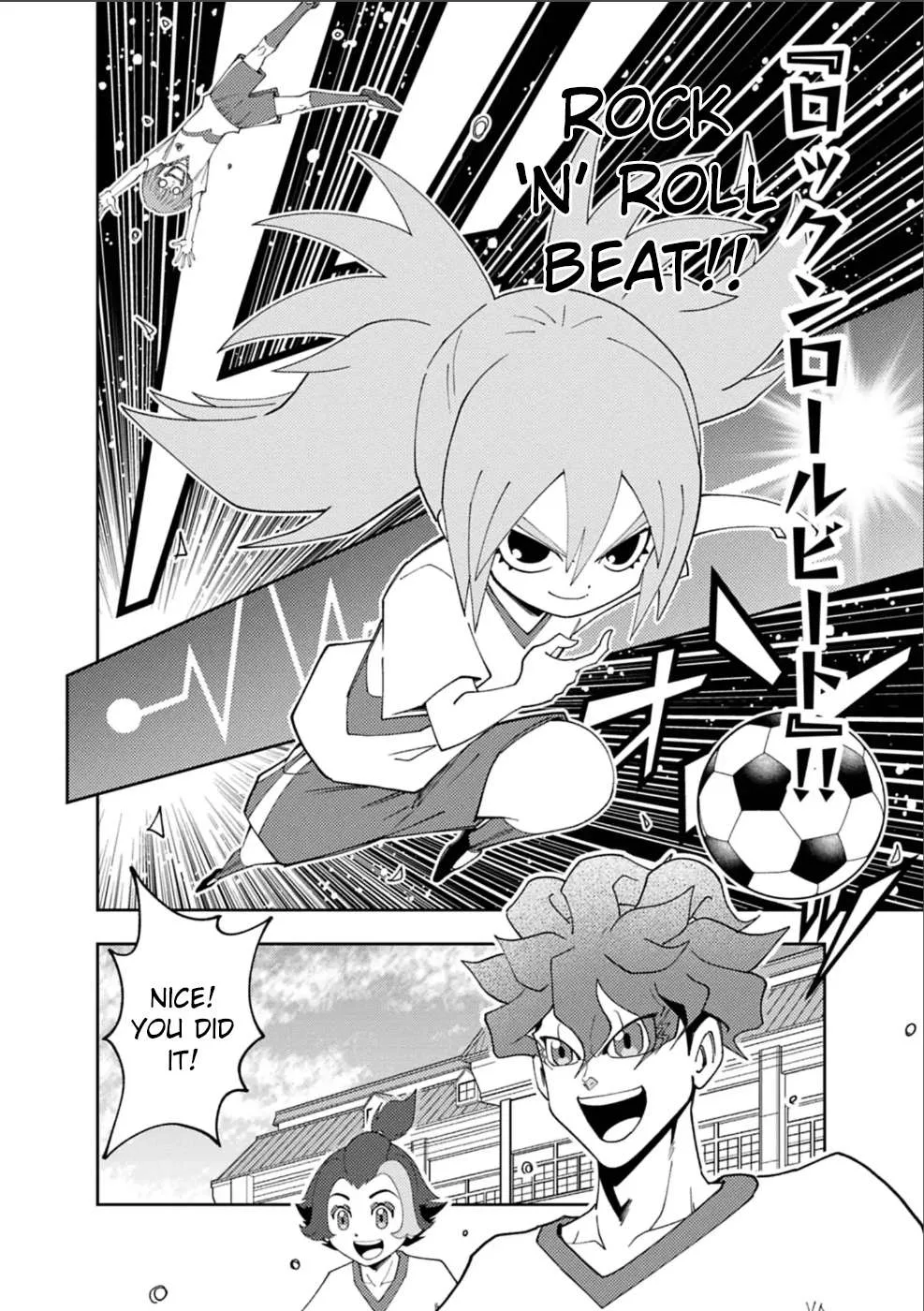 Inazuma Eleven: Eiyuutachi no Victory Road Chapter 15 page 2
