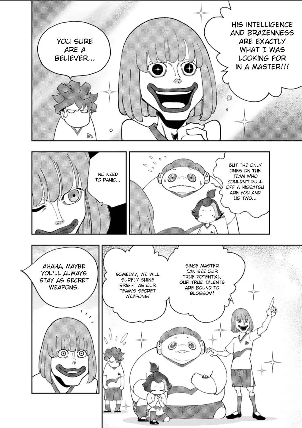 Inazuma Eleven: Eiyuutachi no Victory Road Chapter 15 page 6