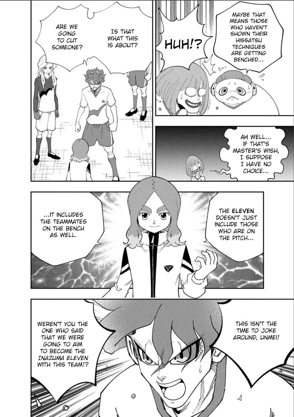 Inazuma Eleven: Eiyuutachi no Victory Road Chapter 15 page 10