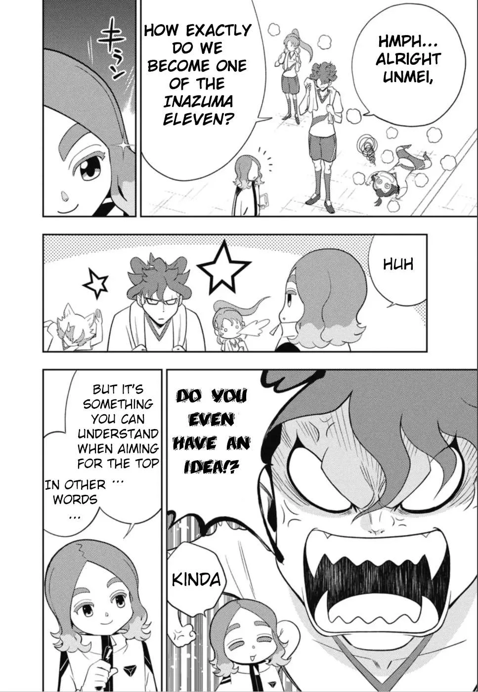 Inazuma Eleven: Eiyuutachi no Victory Road Chapter 2 page 2