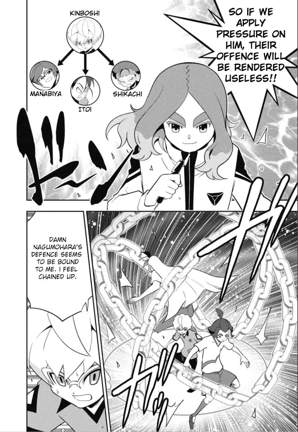 Inazuma Eleven: Eiyuutachi no Victory Road Chapter 2 page 11