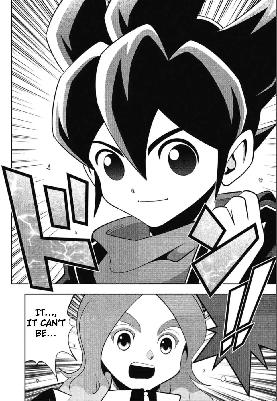 Inazuma Eleven: Eiyuutachi no Victory Road Chapter 2 page 23