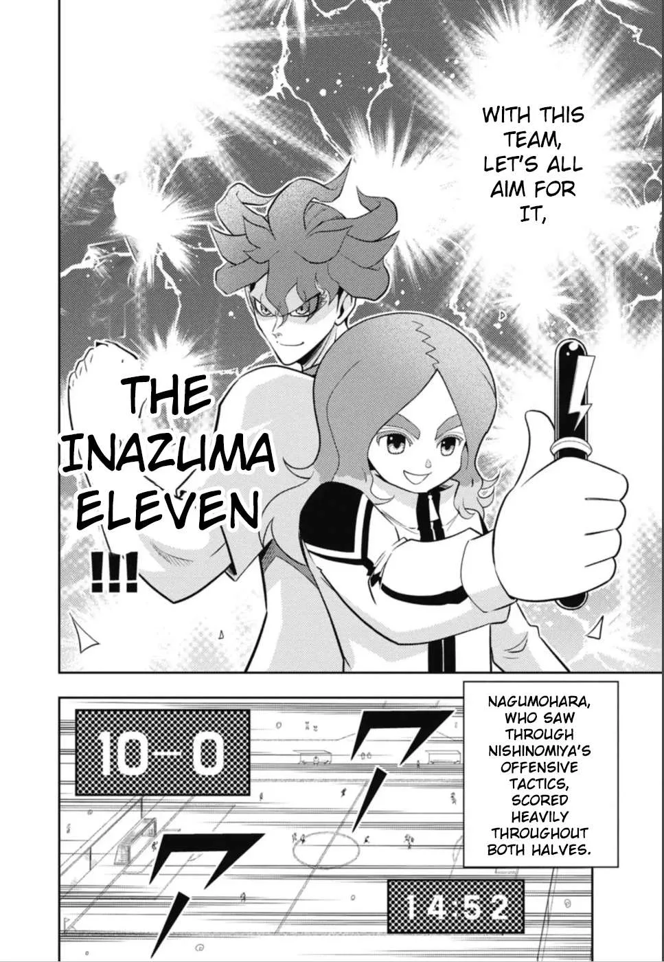 Inazuma Eleven: Eiyuutachi no Victory Road Chapter 2 page 19