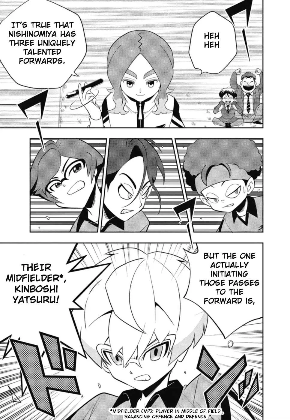 Inazuma Eleven: Eiyuutachi no Victory Road Chapter 2 page 10