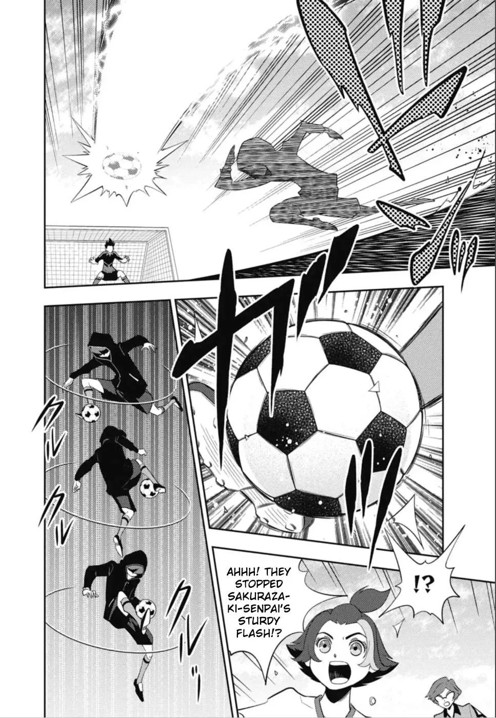 Inazuma Eleven: Eiyuutachi no Victory Road Chapter 2 page 21