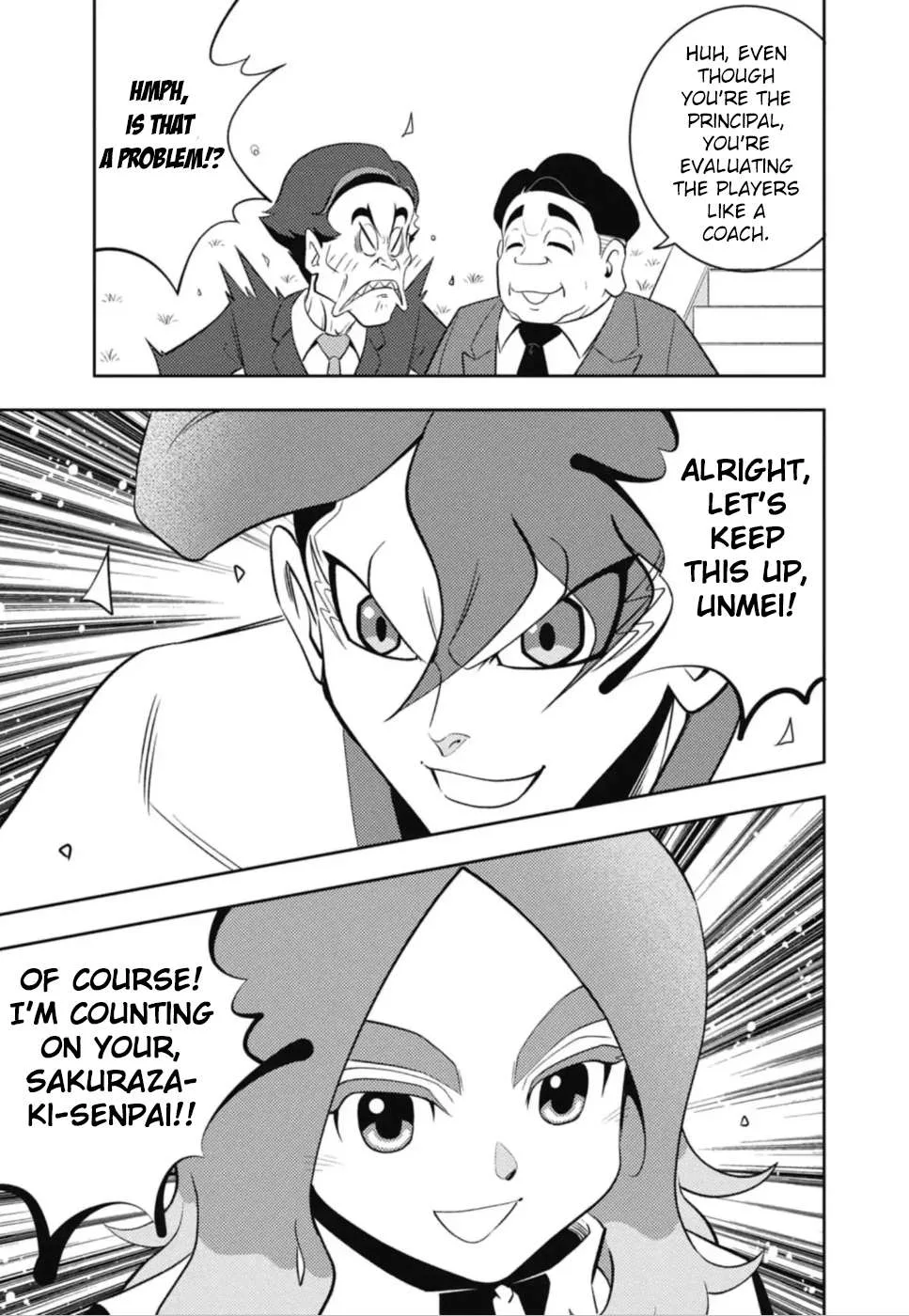 Inazuma Eleven: Eiyuutachi no Victory Road Chapter 2 page 18