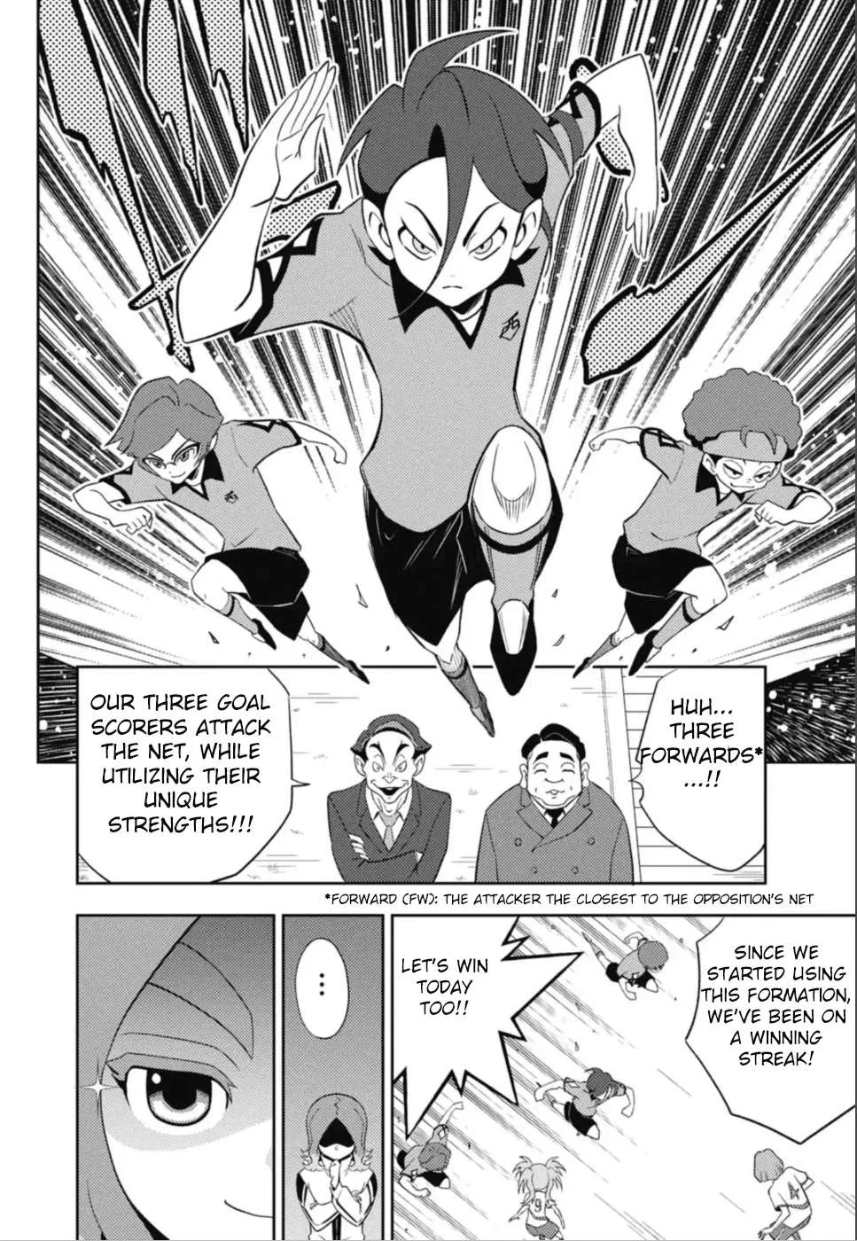 Inazuma Eleven: Eiyuutachi no Victory Road Chapter 2 page 7