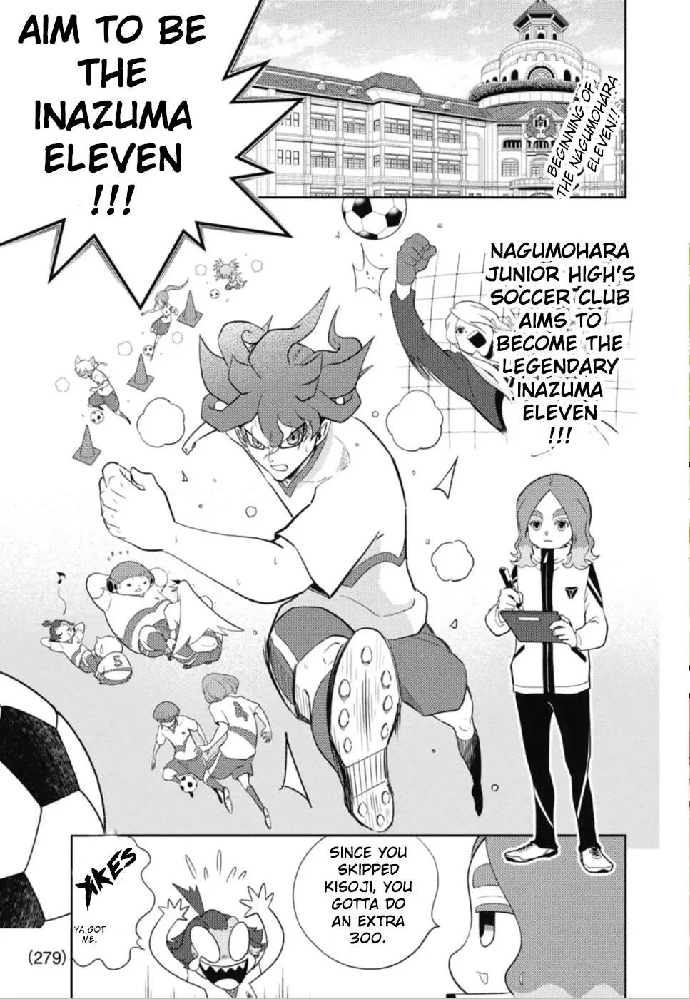 Inazuma Eleven: Eiyuutachi no Victory Road Chapter 2 page 1