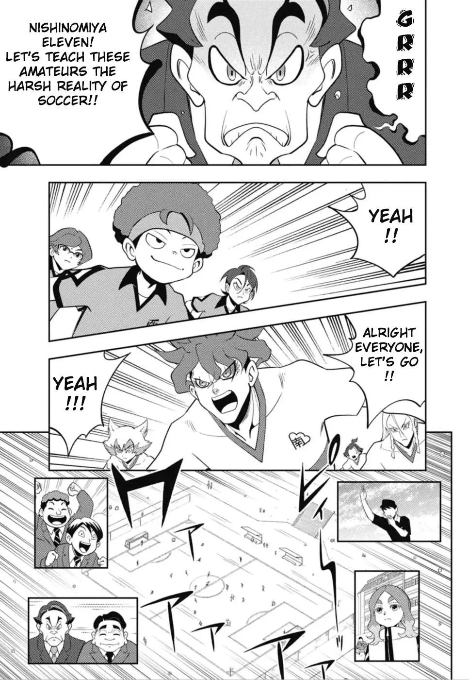 Inazuma Eleven: Eiyuutachi no Victory Road Chapter 2 page 6