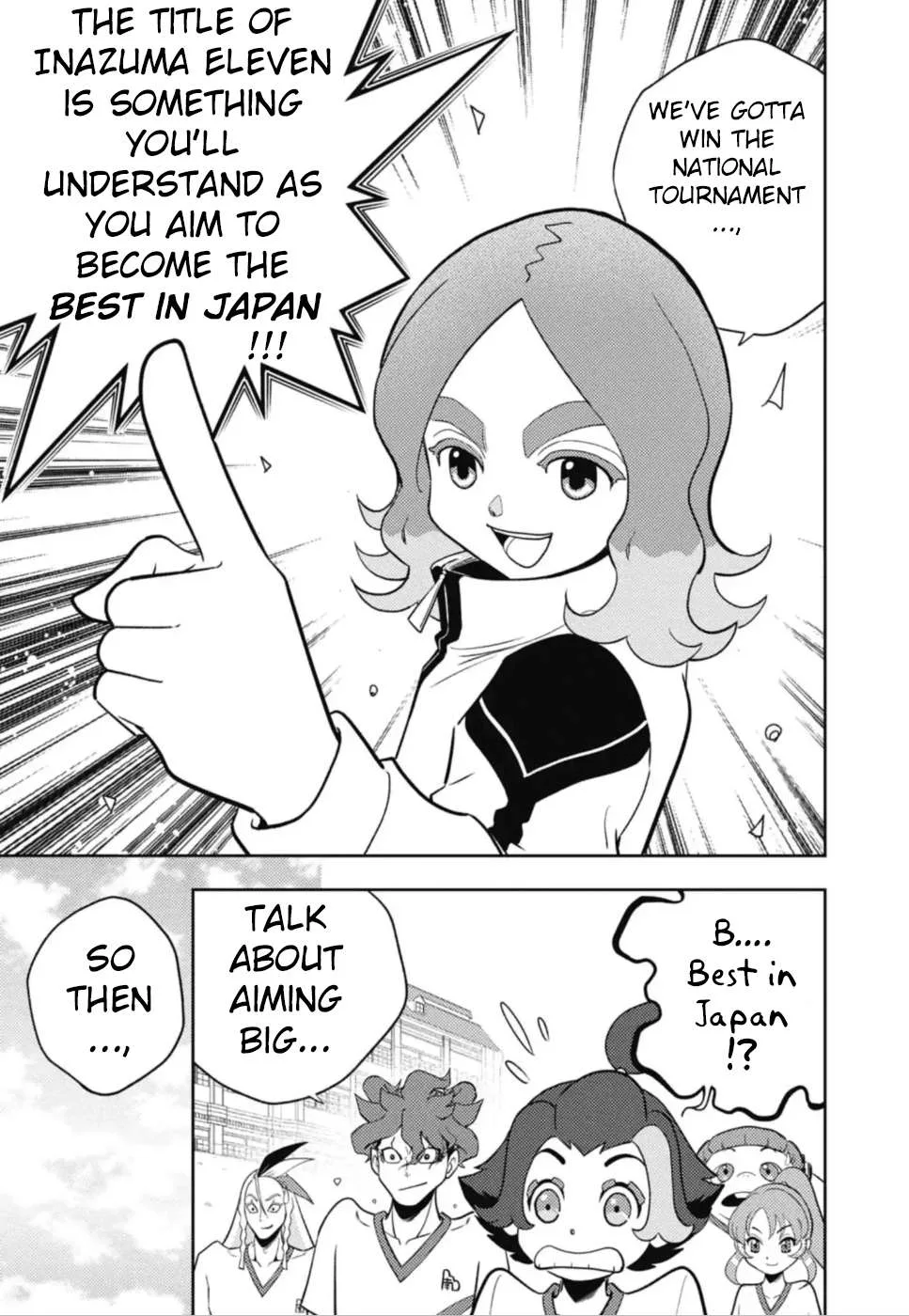 Inazuma Eleven: Eiyuutachi no Victory Road Chapter 2 page 3