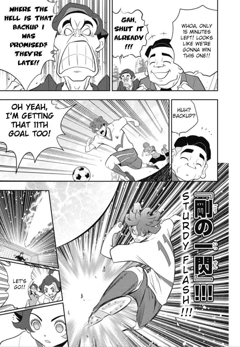 Inazuma Eleven: Eiyuutachi no Victory Road Chapter 2 page 20