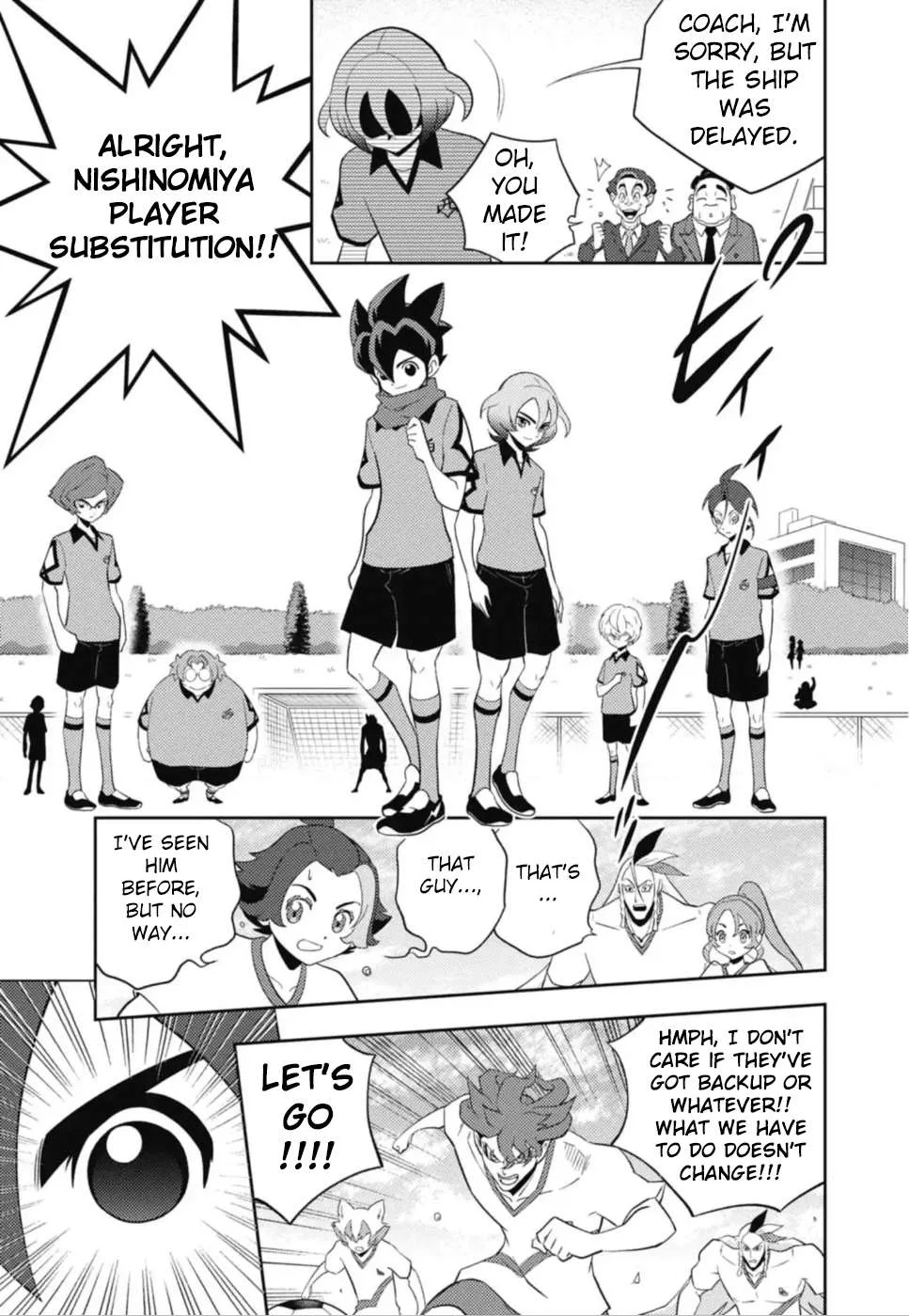 Inazuma Eleven: Eiyuutachi no Victory Road Chapter 2 page 24