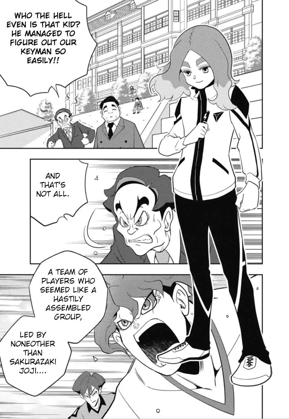 Inazuma Eleven: Eiyuutachi no Victory Road Chapter 2 page 12