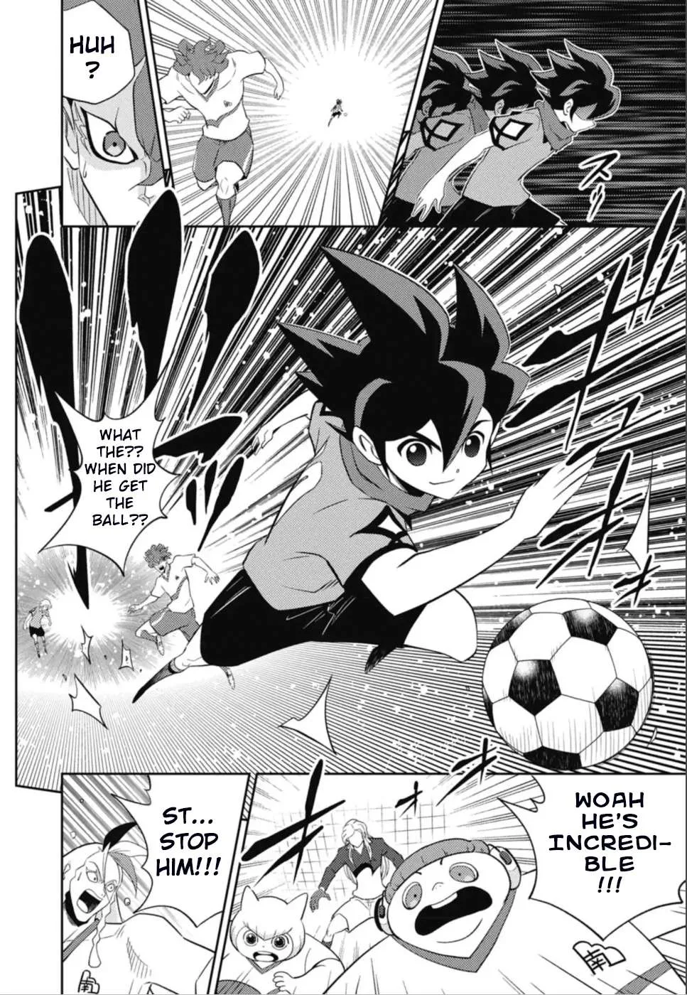 Inazuma Eleven: Eiyuutachi no Victory Road Chapter 2 page 25